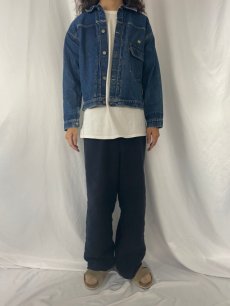 画像2: 40's LEVI'S 506XX "Tバック&2本針シンチバック" 1st デニムジャケット (2)