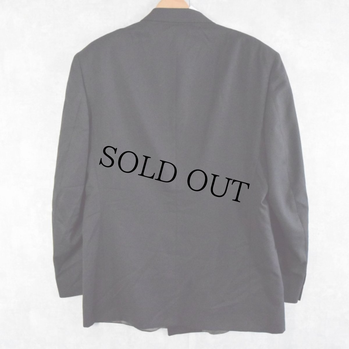 画像2: 80's Christian Dior MONISIEUR USA製 ダブルブレストウールテーラードジャケット (2)