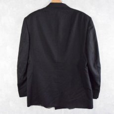 画像2: 80's Christian Dior MONISIEUR USA製 ダブルブレストウールテーラードジャケット (2)