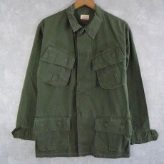 画像1: 60's U.S.ARMY ジャングルファティーグジャケット 4th SMALL-SHORT (1)