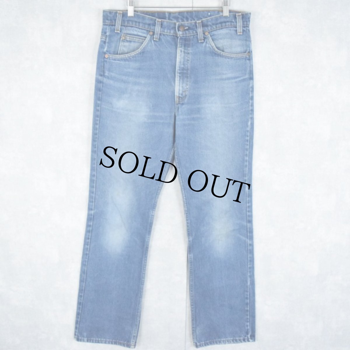 画像1: 80's Levi's 517 USA製 フレアデニムパンツ W34 (1)