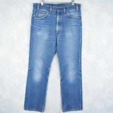 画像1: 80's Levi's 517 USA製 フレアデニムパンツ W34 (1)