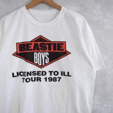 画像1: BEASTIE BOYS ヒップホップTシャツ (1)