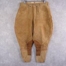 画像1: 40~50's The Tailored Sportsman コーデュロイ ジョッパーズパンツ W34 (1)