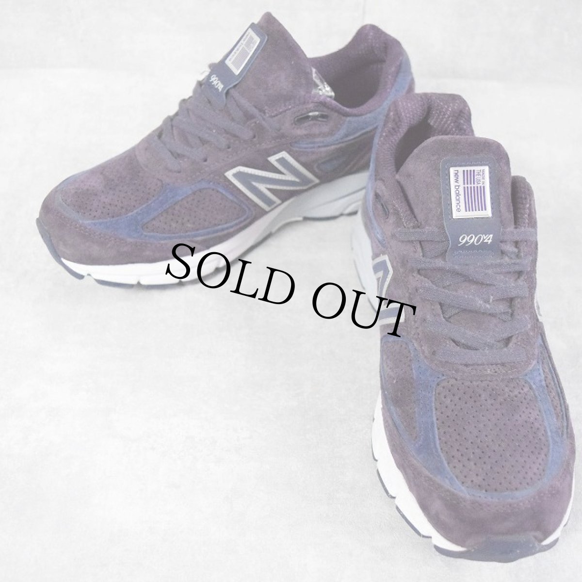 画像1: NEW BALANCE M990EP4 USA製 スニーカー 26.5cm 未使用品 (1)