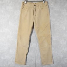 画像1: 80's Levi's 519 コーデュロイフレアパンツ W31 (1)