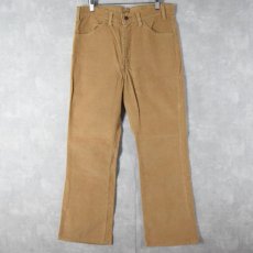 画像1: 80's Levi's 646 コーデュロイフレアパンツ W32 (1)