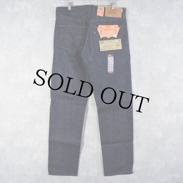 90's Levi's 501 USA製 デニムパンツ フラッシャー付きDEADSTOCK W35