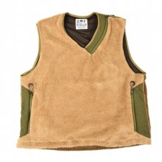 画像1: COMFY OUTDOOR GARMENT "SOLID VEST" COYOTE 【L】 (1)