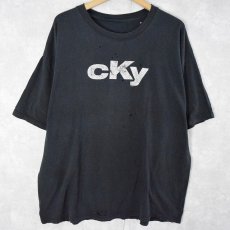 画像2: 2000's cky ロックバンドTシャツ (2)