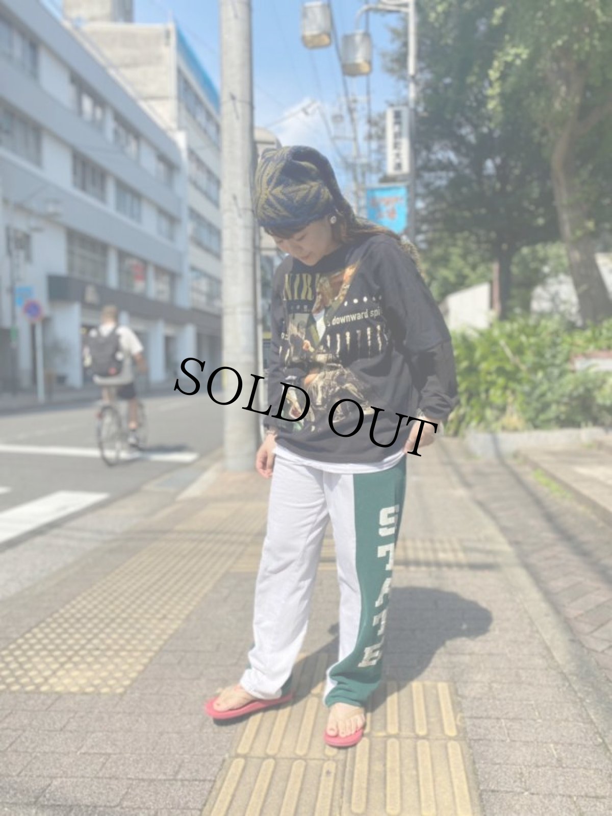 画像2: Feeet2nd別注 ink CRACK L/S Special BLACK  【M】 (2)