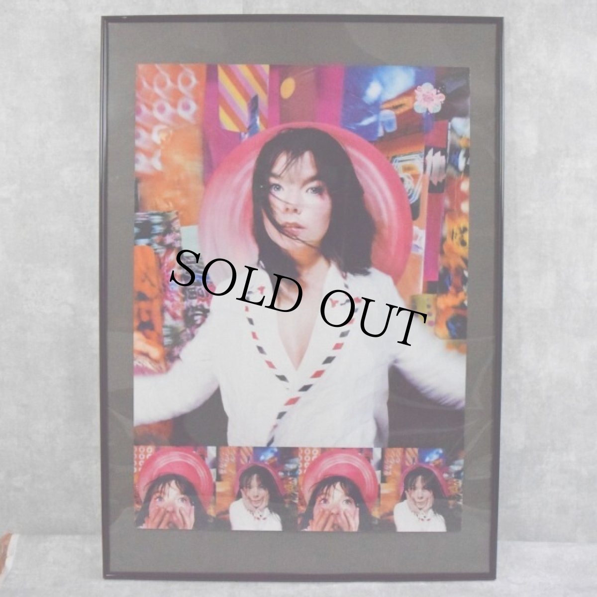 画像1: 90's Bjork "POST" Musician Tour poster (1)