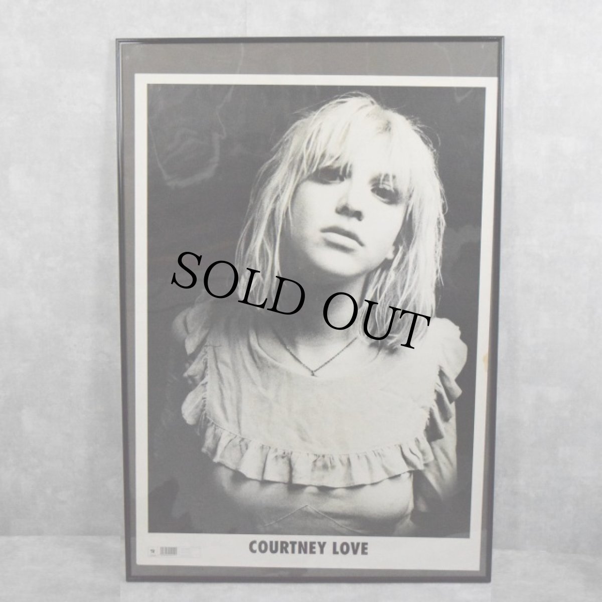 画像1: Courtney Love Printed in the UK Musician poster (1)