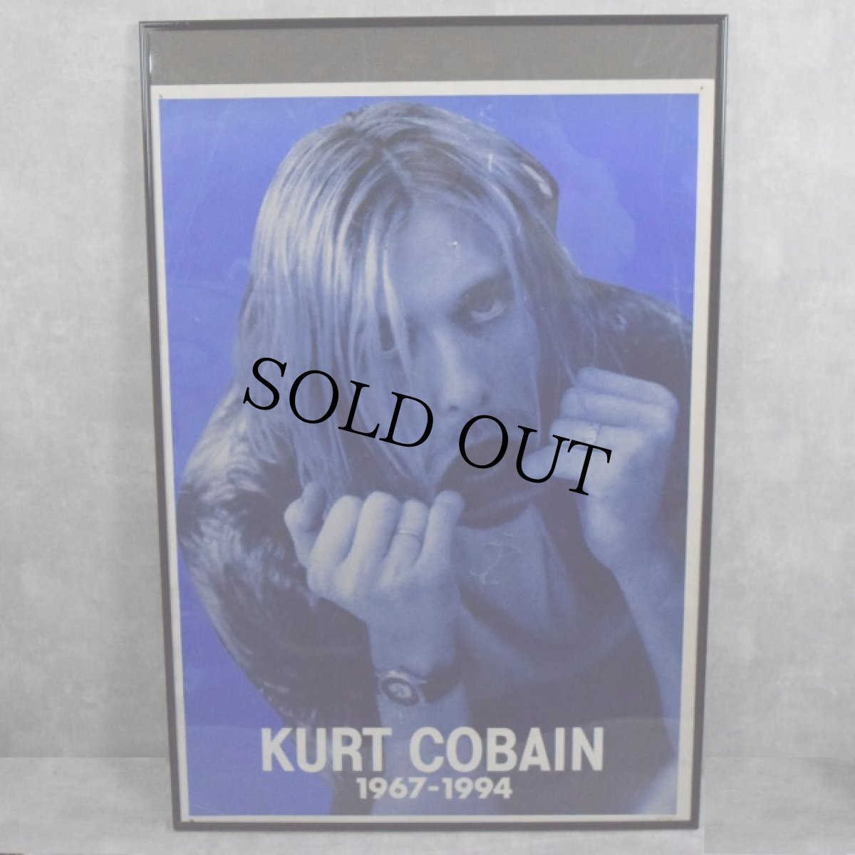 画像1: 90's "Kurt Cobain 1967-1994" poster (1)