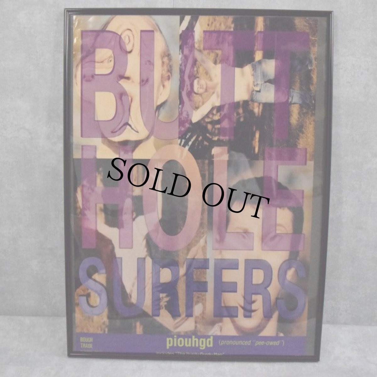 画像1: 90's Butthole Surfers "piouhgd" album poster (1)