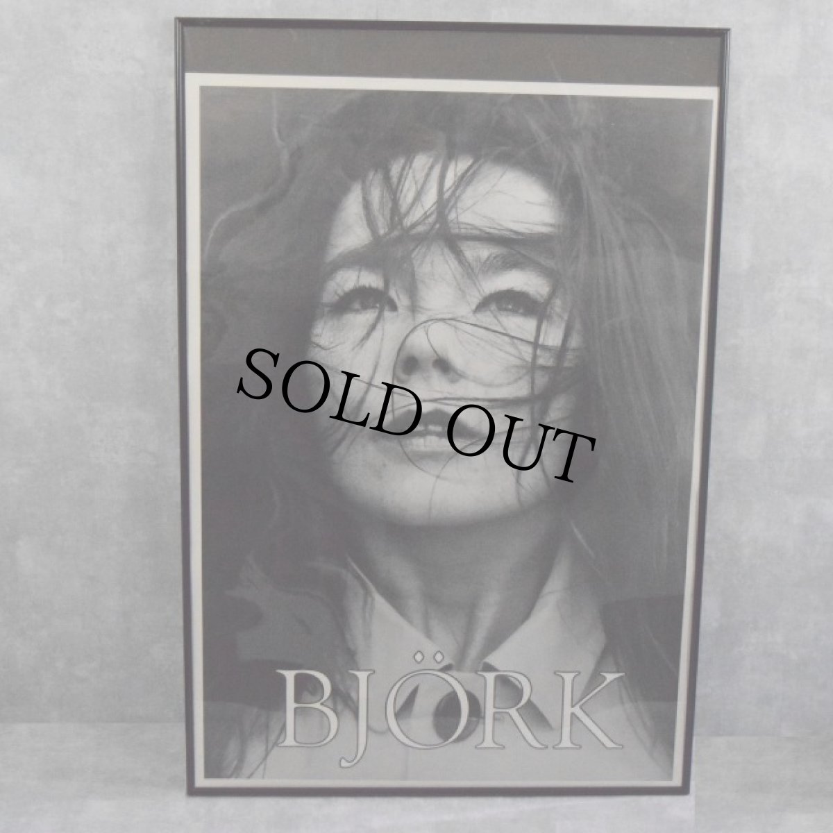 画像1: Bjork portrait poster (1)