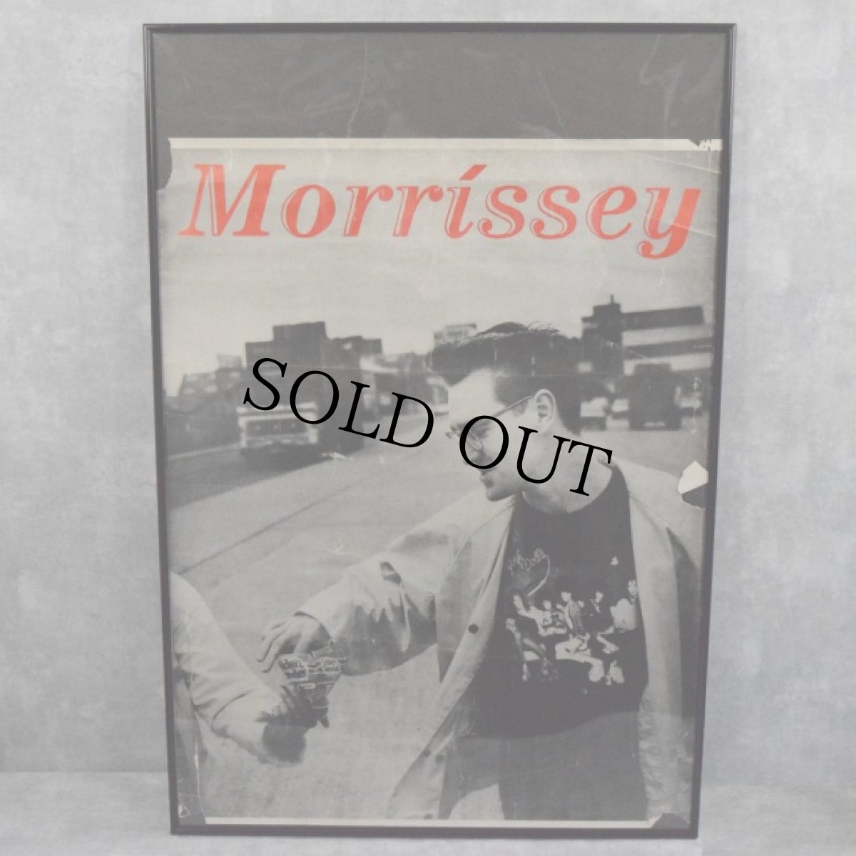 画像1: MORRISSEY photo poster (1)
