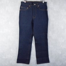 画像2: 90's Levi's 517-0217 USA製 ブーツカットデニムパンツ フラッシャー付きDEADSTOCK W32 (2)