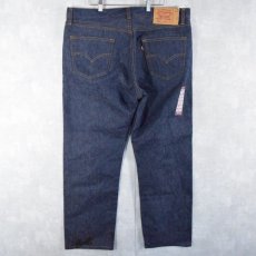 画像1: 90's Levi's 501 USA製 デニムパンツ フラッシャー付きDEADSTOCK W45 (1)