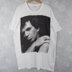 画像1: 80's Keith Richards USA製 ロックミュージシャンTシャツ XXXL (1)