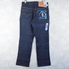 画像1: 90's Levi's 517-0217 USA製 ブーツカットデニムパンツ フラッシャー付きDEADSTOCK W32 (1)