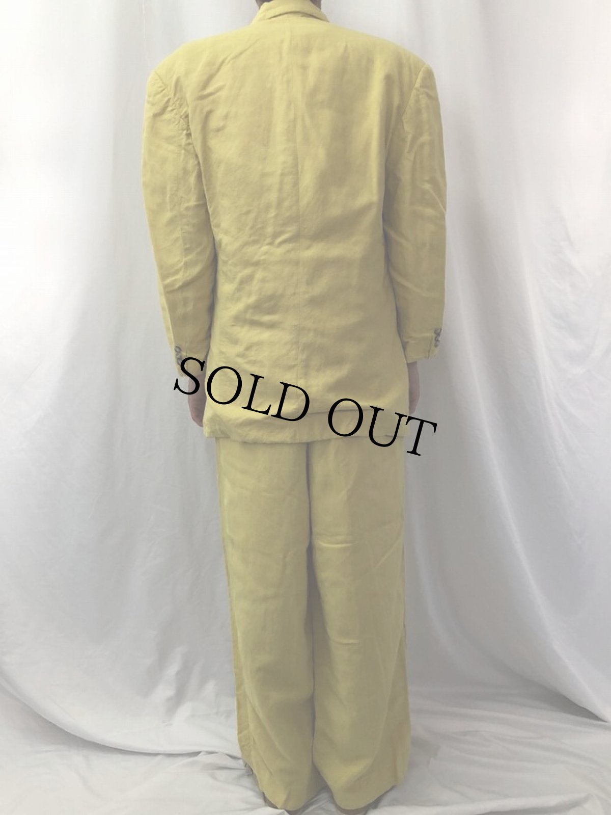 画像4: USA製 レーヨン×ナイロン ズートスーツ SETUP 36 (4)