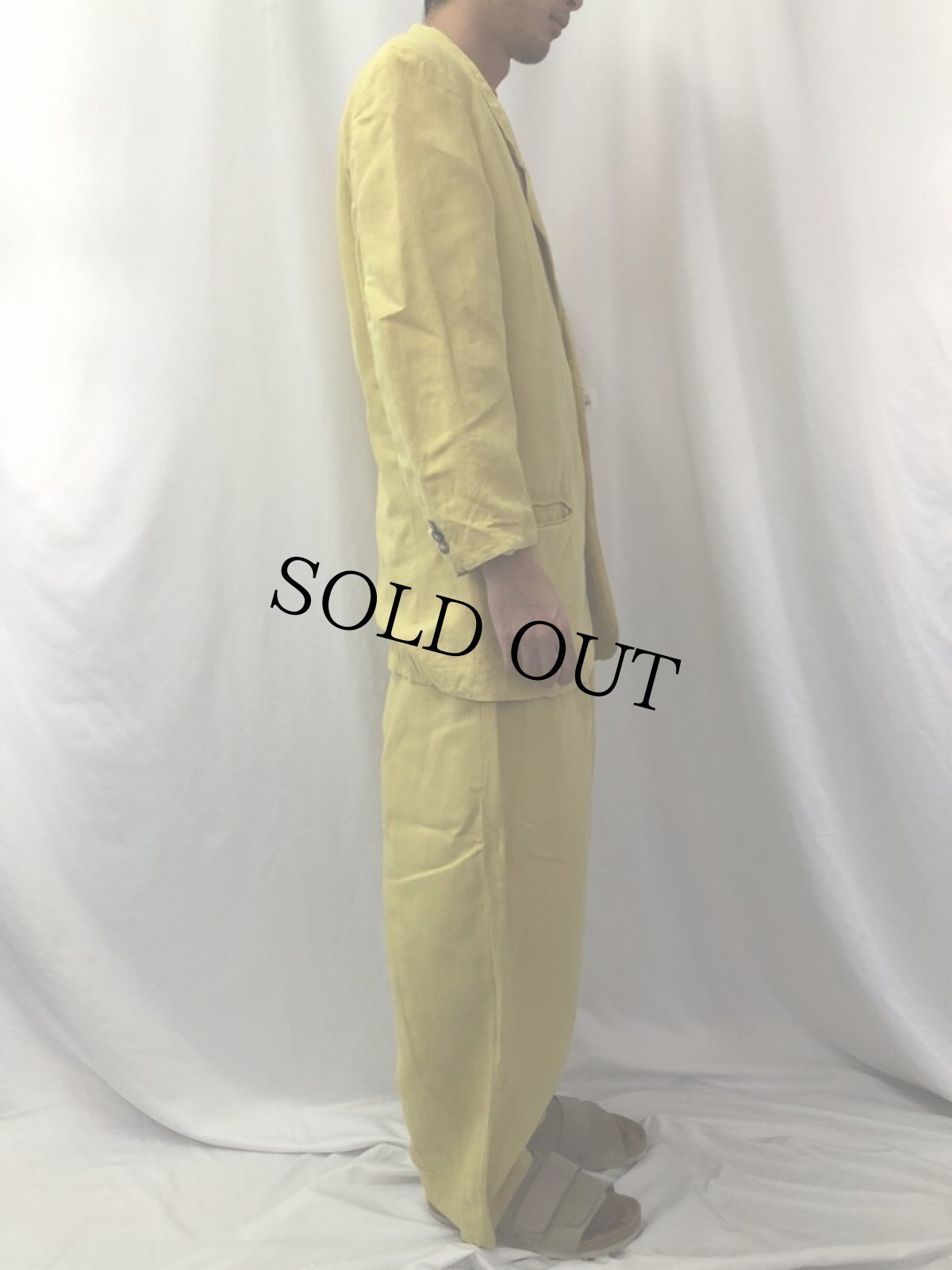 画像3: USA製 レーヨン×ナイロン ズートスーツ SETUP 36 (3)