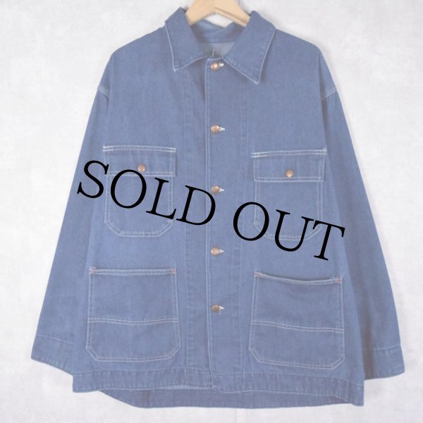 80年代 80s ビックマック アメリカ製 インディゴ | ビンテージ古着屋