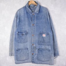 画像1: 60's Carhartt デニムカバーオール  (1)