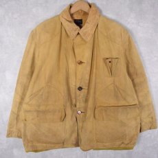 画像1: 50〜60's L.L.Bean ダックハンティングジャケット (1)