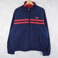 画像2: 90's POLO SPORT Ralph Lauren リバーシブル コットンスウィングトップ L (2)