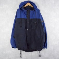 画像1: 90's POLO SPORT Ralph Lauren コットン×ナイロン マウンテンパーカ XL (1)