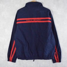 画像1: 90's POLO SPORT Ralph Lauren リバーシブル コットンスウィングトップ L (1)