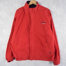 画像3: 90's POLO SPORT Ralph Lauren リバーシブル コットンスウィングトップ L (3)