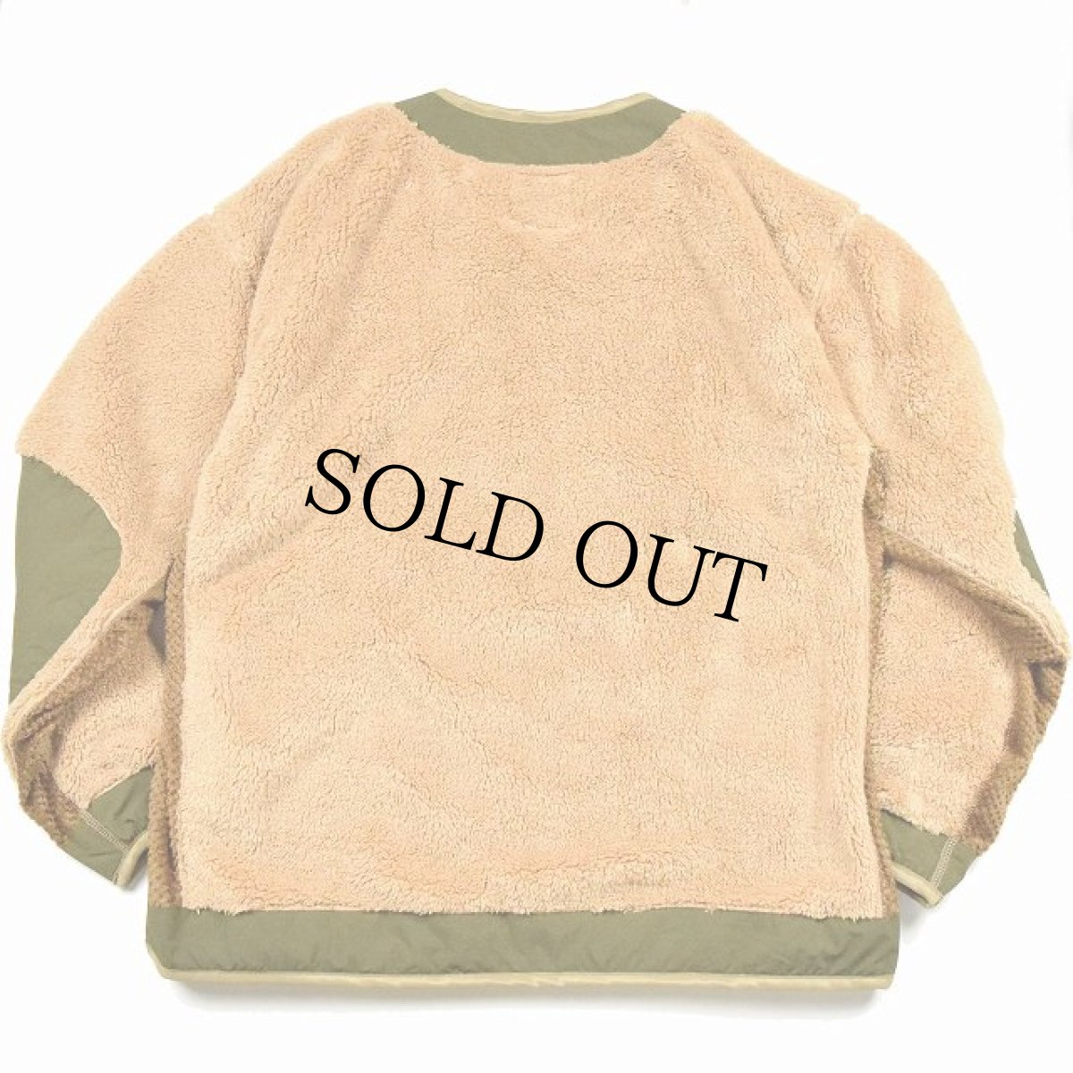 画像2: COMFY OUTDOOR GARMENT "PRECOLD FLEECE TEE" COYOTE L (2)