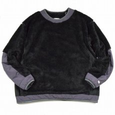 画像1: COMFY OUTDOOR GARMENT "PRECOLD FLEECE TEE" BLACK L (1)