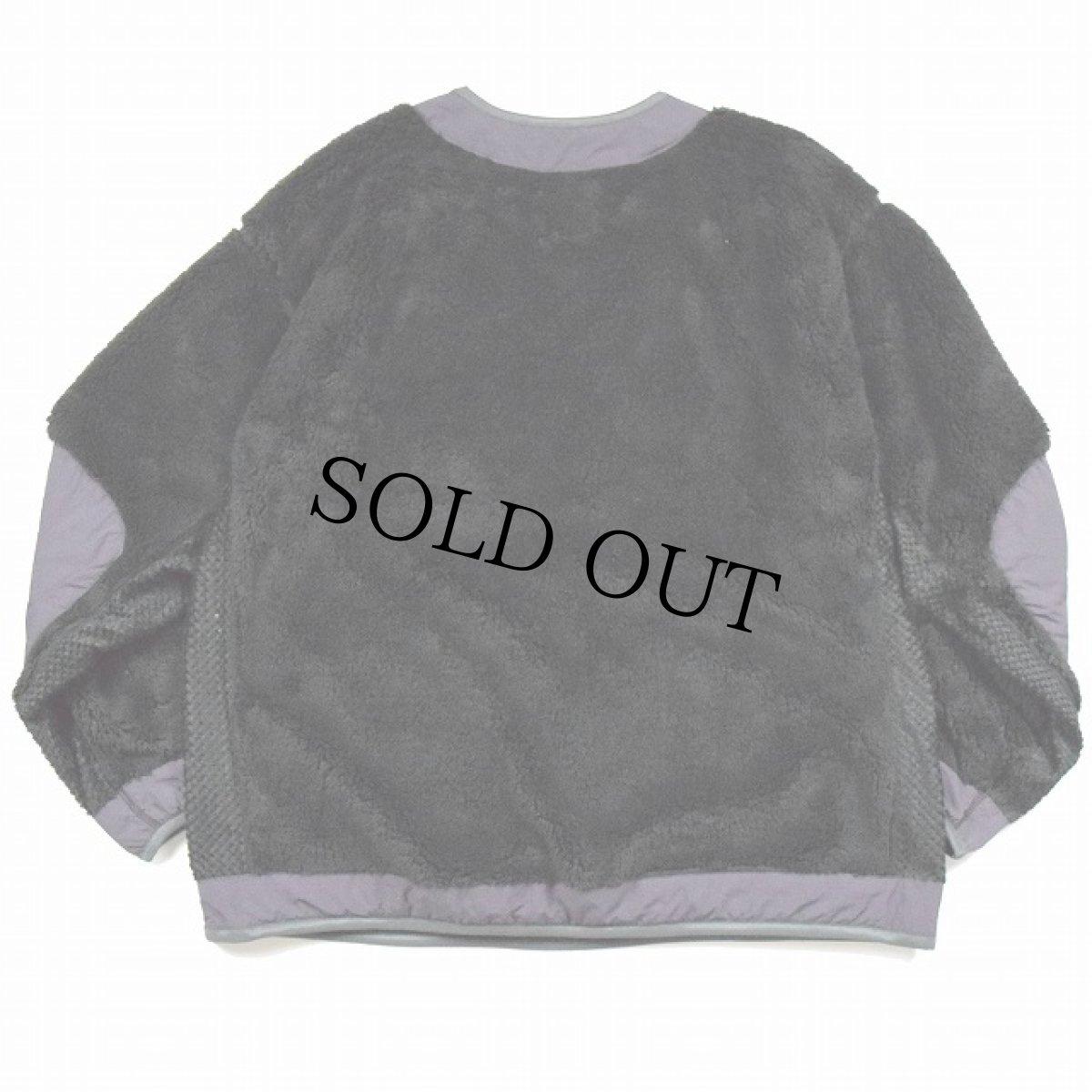 画像2: COMFY OUTDOOR GARMENT "PRECOLD FLEECE TEE" BLACK L (2)