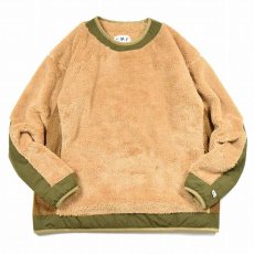 画像1: COMFY OUTDOOR GARMENT "PRECOLD FLEECE TEE" COYOTE L (1)