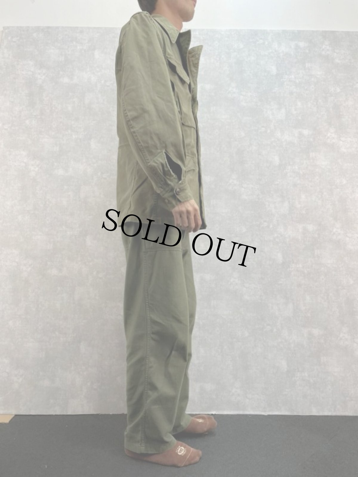 画像3: 40's U.S.ARMY M-43 フィールドジャケット 32R (3)