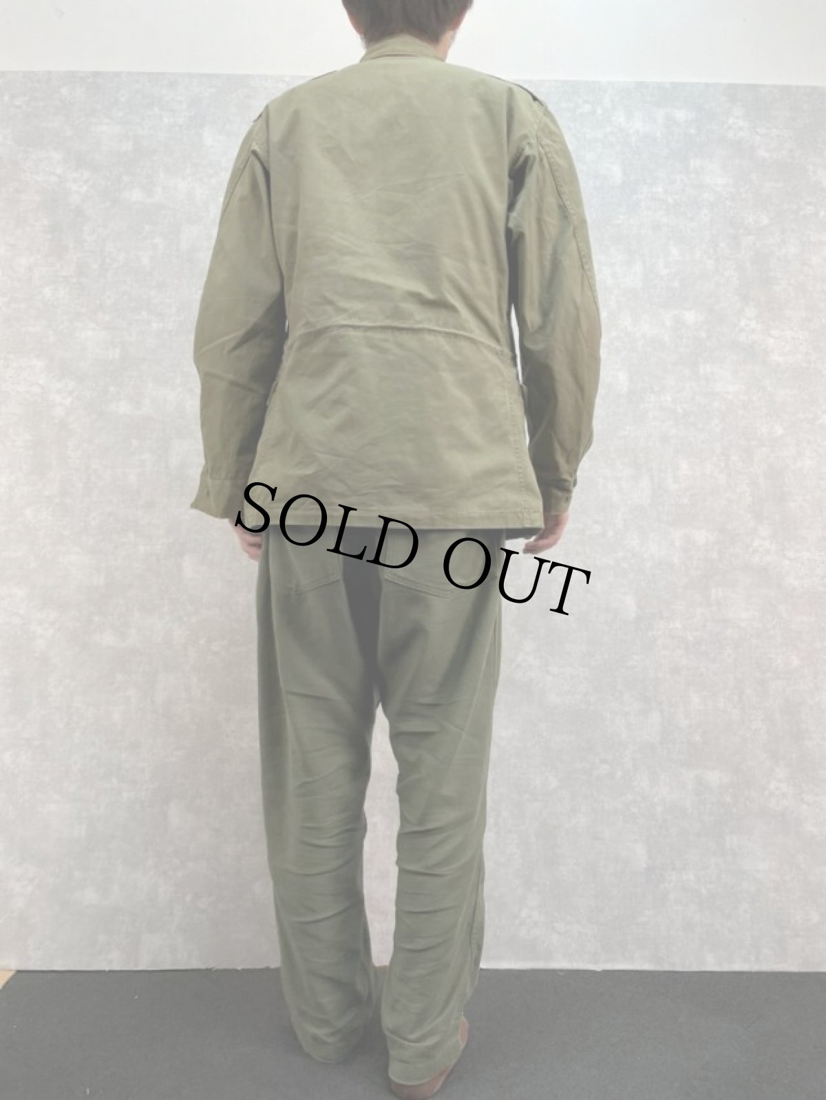 画像4: 40's U.S.ARMY M-43 フィールドジャケット 32R (4)