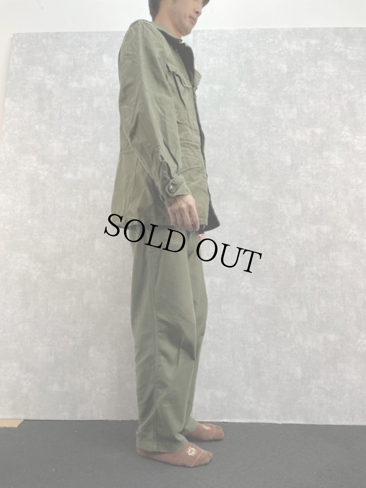 画像3: 40's U.S.ARMY M-43 フィールドジャケット 38R (3)