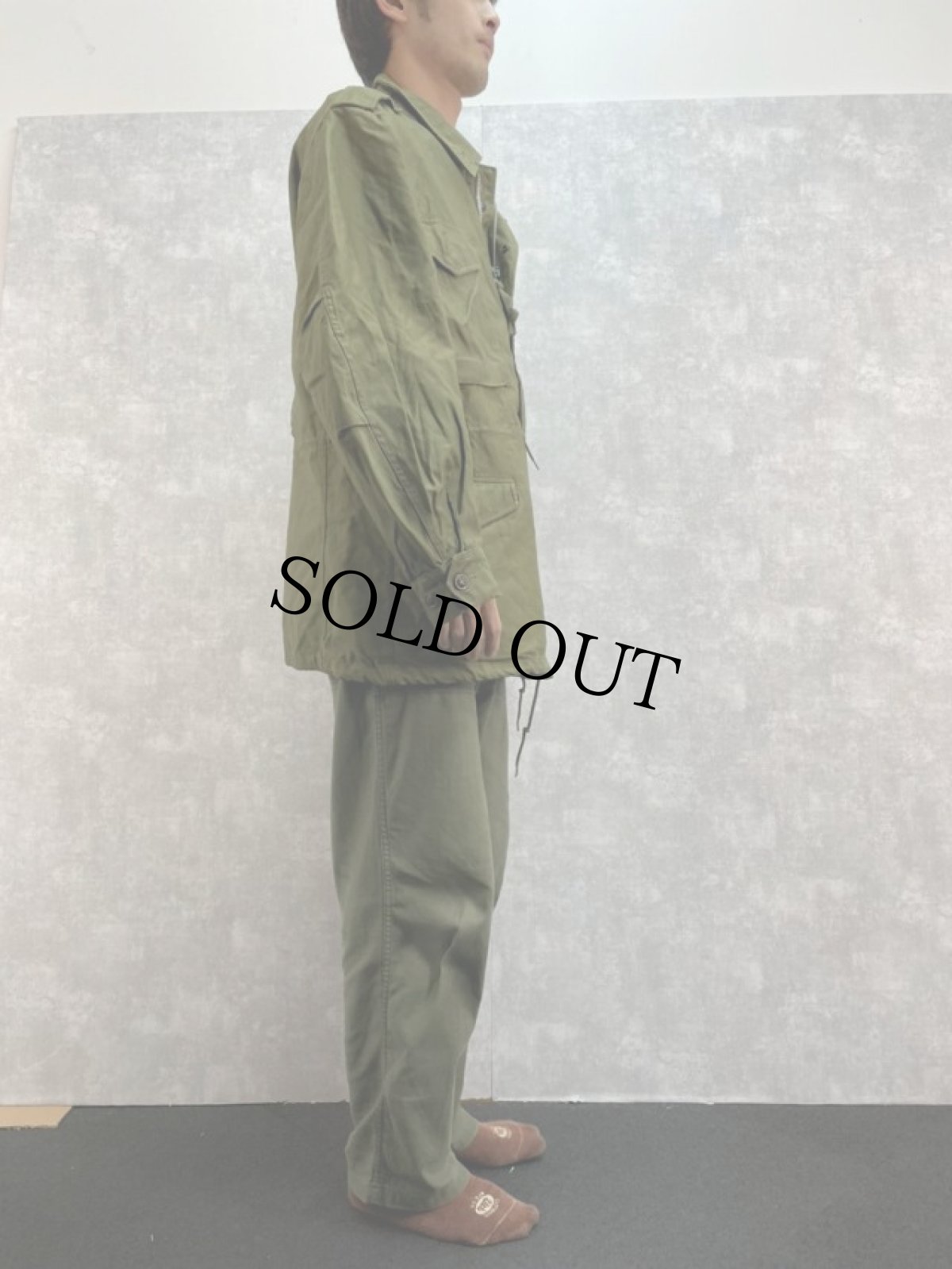 画像3: 50's U.S.ARMY M-51 フィールドジャケット MEDIUM-REGULAR (3)