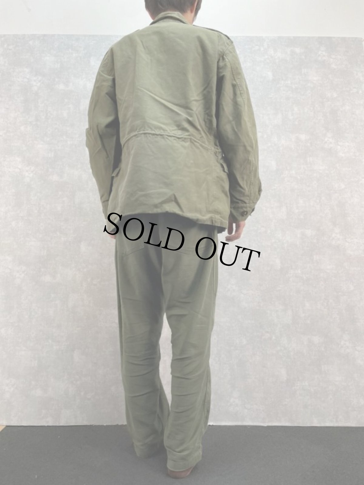 画像4: 40's U.S.ARMY M-43 フィールドジャケット 38R (4)