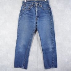 画像1: 70's Levi's 501 USA製 66前期 デニムパンツ W28 (1)