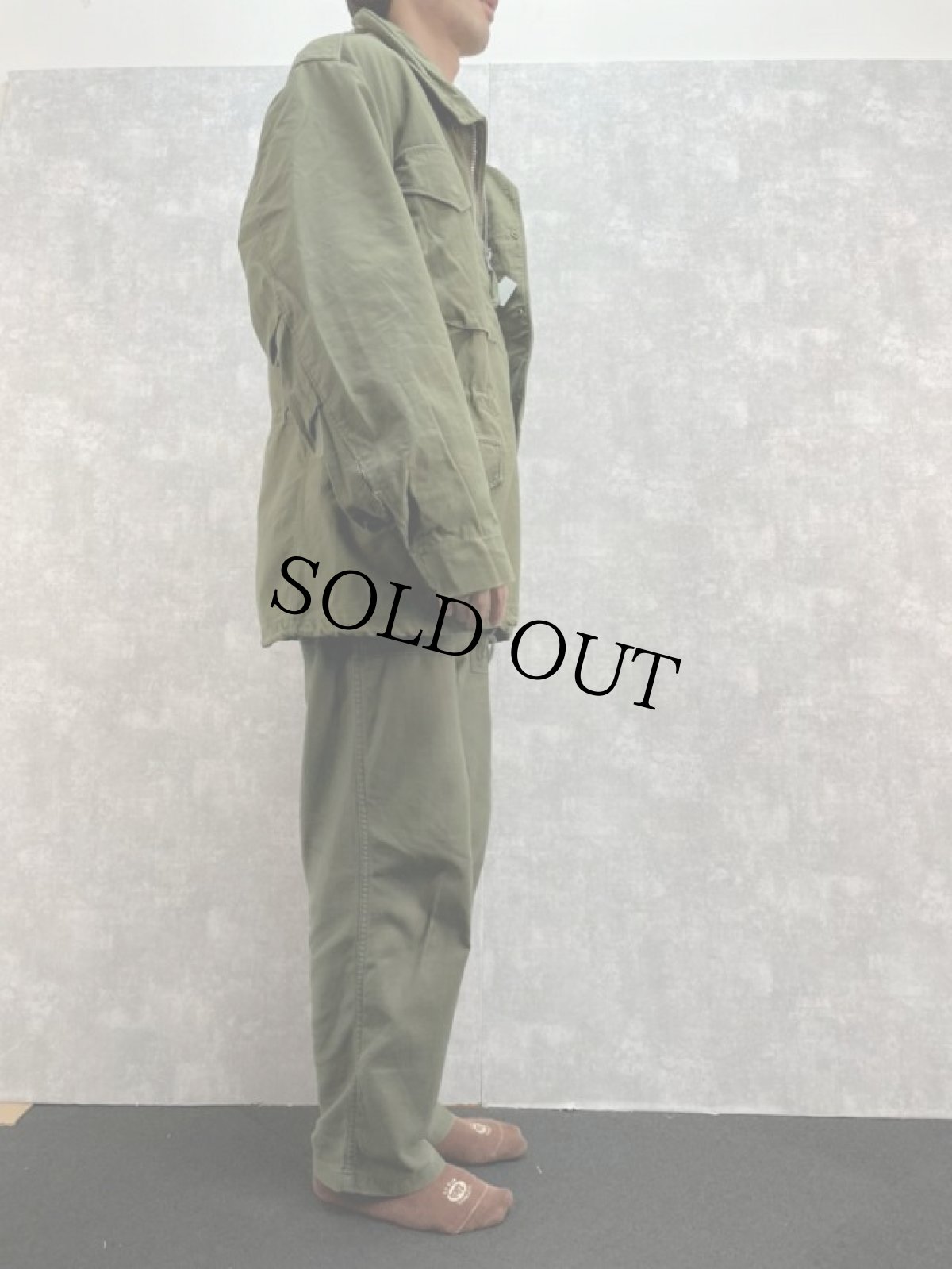 画像3: 60's〜 U.S.MILITARY M-65 フィールドジャケット 2nd (3)