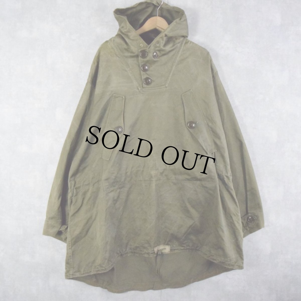 画像1: 40's U.S.ARMY M43 FIELD PARKA L (1)