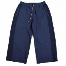 画像1: GOFUKUSAY "BUM SWEAT PANTS" NAVY 【FREE】 (1)