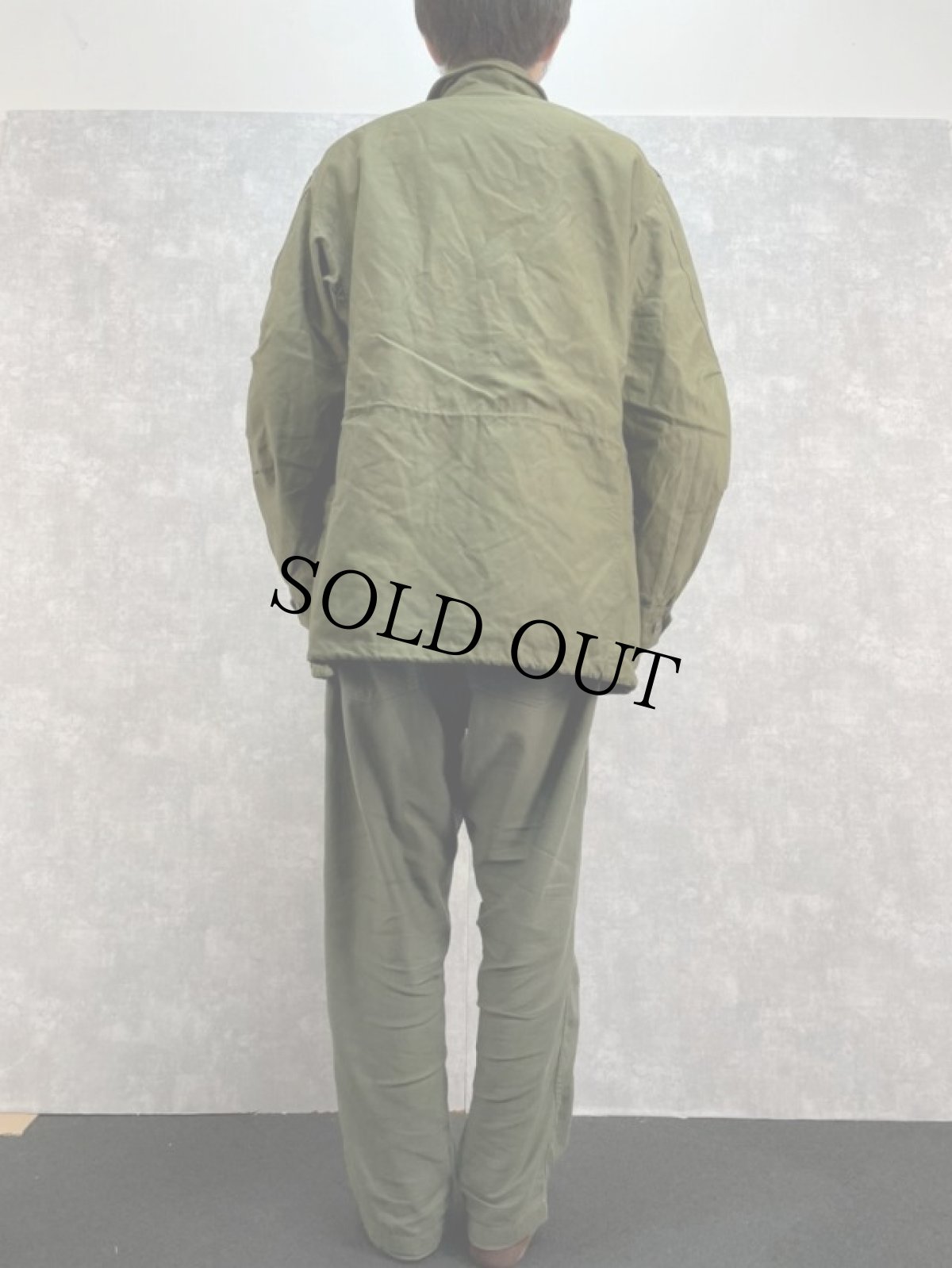 画像4: 50's U.S.ARMY M-51 フィールドジャケット MEDIUM-REGULAR (4)