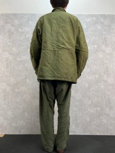 画像4: 50's U.S.ARMY M-51 フィールドジャケット MEDIUM-REGULAR (4)