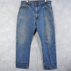 画像1: 70's Levi's 505-0217 USA製 66後期 デニムパンツ W37 (1)